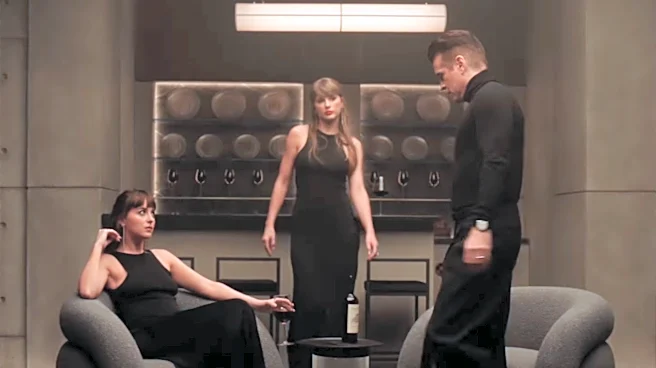 Taylor Swift Turns a Phone Call Into a Thriller for ‘Patient Zero’ Music Video
