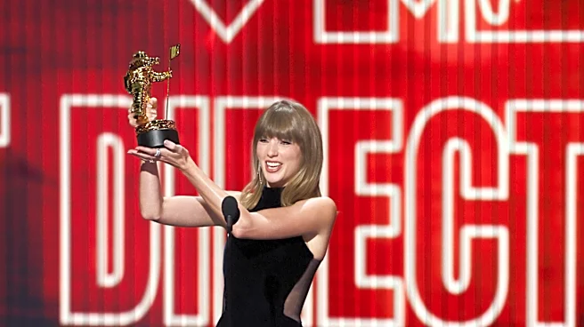 Taylor Swift Accepts Inaugural MTV VMAs Artist Director Honor
