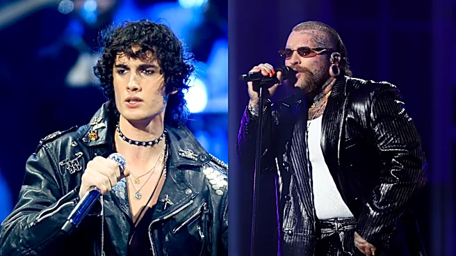 Raye, Sombr, Teddy Swims, Adam Lambert Salute George Michael at MTV VMAs