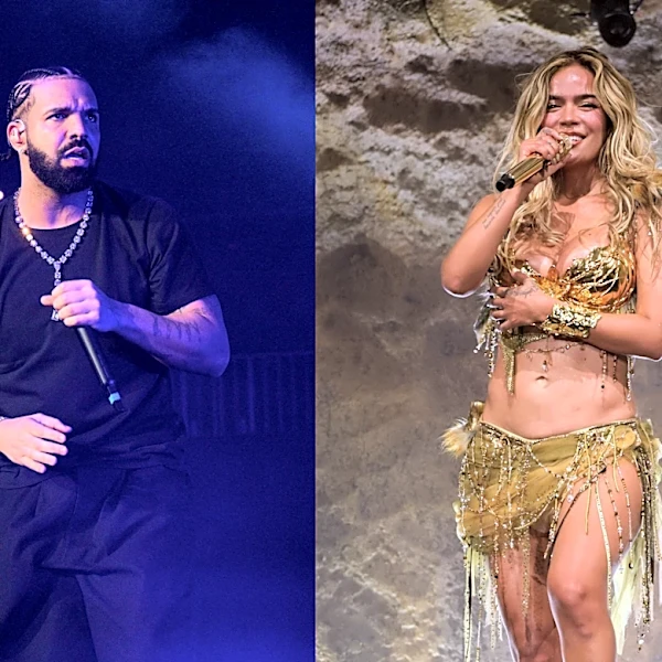 Watch Drake Join Karol G for ‘One Dance’ Performance in Houston
