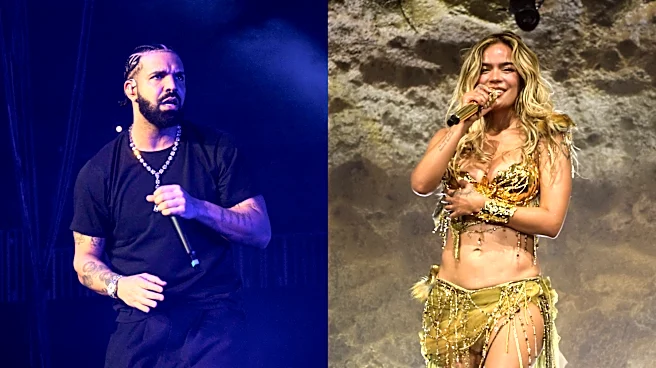 Watch Drake Join Karol G for ‘One Dance’ Performance in Houston