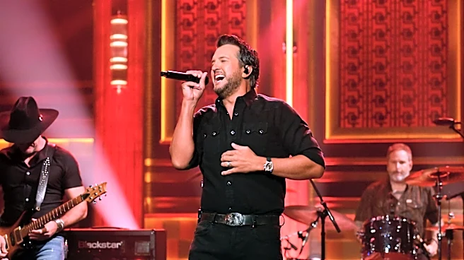 Watch Luke Bryan Showcase ‘Signs’ on ‘Fallon’