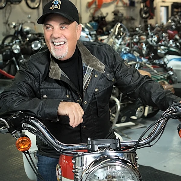 Billy Joel’s Vintage Motorcycle Collection is Movin’ Out to Auction