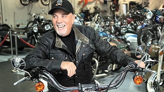 Billy Joel’s Vintage Motorcycle Collection is Movin’ Out to Auction