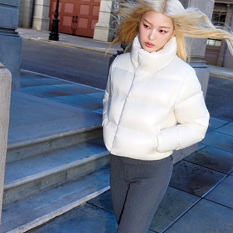 Puffers Up: Katseye’s Yoonchae Makes Modeling Debut in New Aritzia Campaign