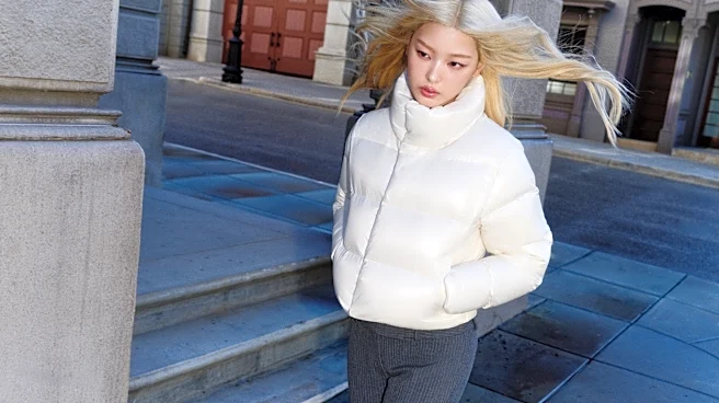 Puffers Up: Katseye’s Yoonchae Makes Modeling Debut in New Aritzia Campaign