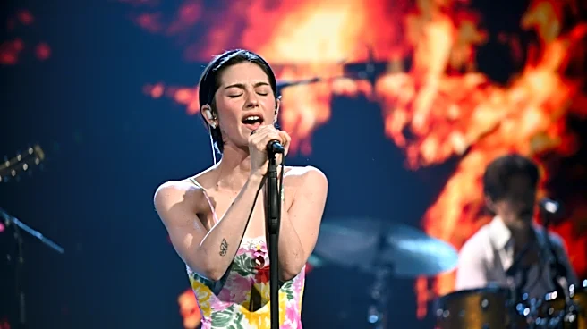 Watch Gracie Abrams Perform ‘Look at My Life’ on ‘Fallon’