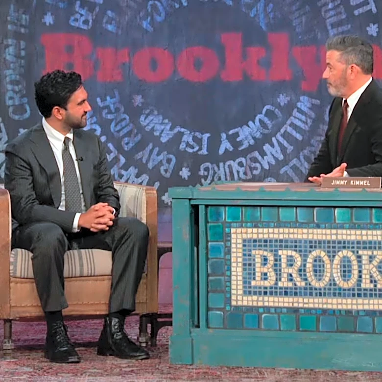 Zohran Mamdani Refuses to Text Trump a Selfie of Him and Jimmy Kimmel