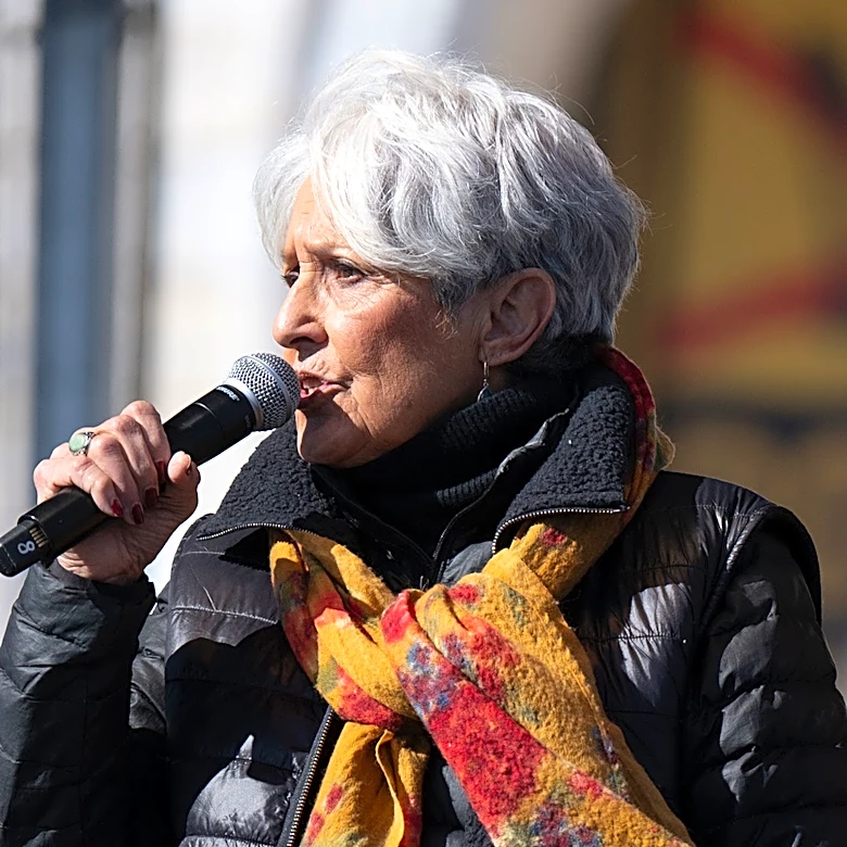 Joan Baez: ‘Action Is the Antidote to Despair’