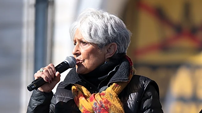 Joan Baez: ‘Action Is the Antidote to Despair’