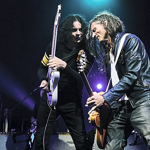 Jack White Welcomes Nick Valensi, on a Break from the Strokes, at His L.A. Gig