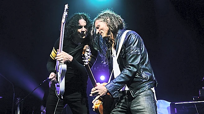 Jack White Welcomes Nick Valensi, on a Break from the Strokes, at His L.A. Gig