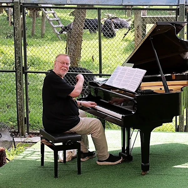 Songs in Ursa Minor: Yes’ Rick Wakeman Performed a Private Show for 150 Rescue Bears