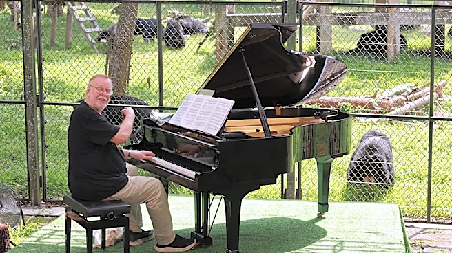 Songs in Ursa Minor: Yes’ Rick Wakeman Performed a Private Show for 150 Rescue Bears