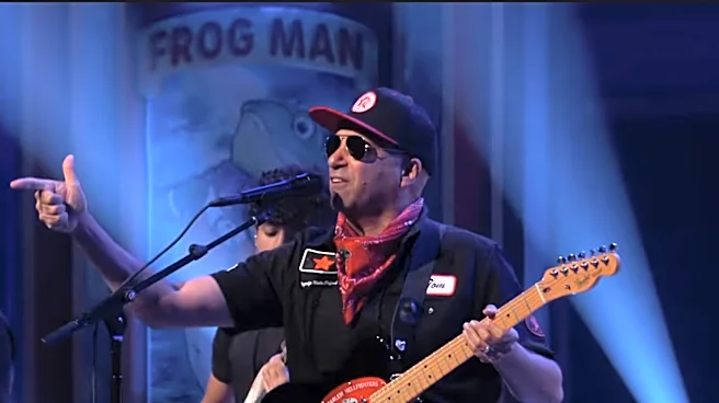 Watch Tom Morello Perform ‘Soldier in the Army of Love’ on ‘Kimmel’