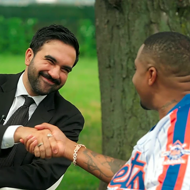 Mayor Mamdani and Nas Have a Heart to Heart About Keeping NYC the Home of Hip Hop