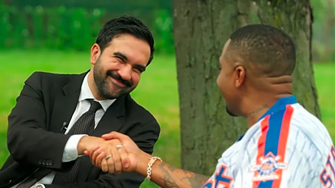 Mayor Mamdani and Nas Have a Heart to Heart About Keeping NYC the Home of Hip Hop