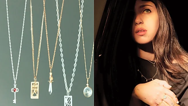 Clairo and Catbird’s Latest Jewelry Collection Features Rings, Necklaces, and Yes, Charms