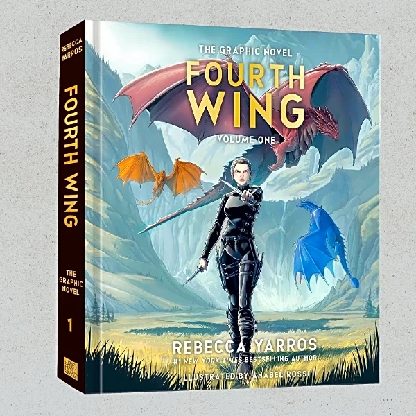 Rebecca Yarros’ ‘Fourth Wing’ Graphic Novel Is Already a No. 1 Bestseller Ahead of April Release