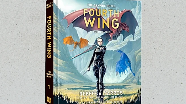 Rebecca Yarros’ ‘Fourth Wing’ Graphic Novel Is Already a No. 1 Bestseller Ahead of April Release