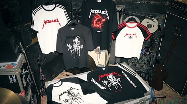 Metallica Taps Adidas Originals for Killer Merch Ahead of Their Sphere Residency