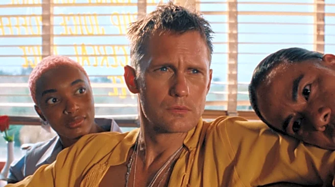 Alexander Skarsgård Embraces His Magnetism in the Rolling Stones’ Video for ‘Mr. Charm’