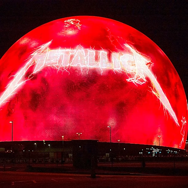 Metallica’s ‘Master of Puppets’ Crosses Came to Life — Then Became Bigger Than Life — at the Sphere