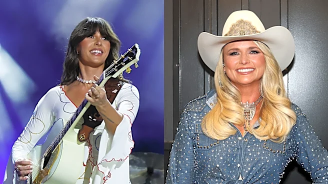 Miranda Lambert and Ella Langley Throw on Their ‘Snakeskin Boots’ for New Collab