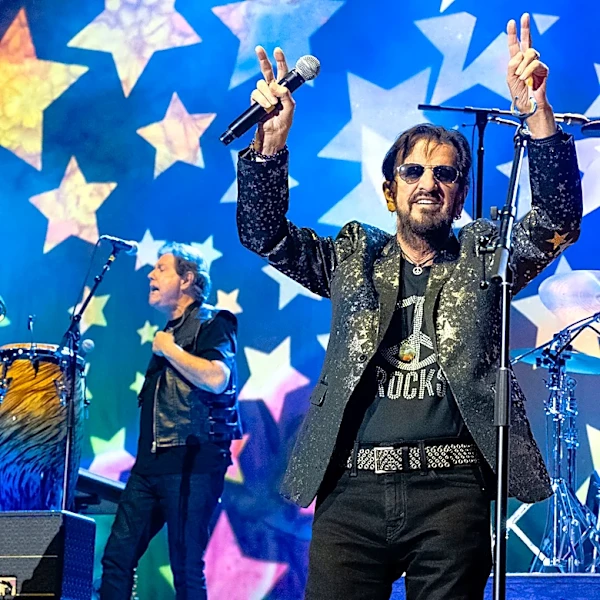 Ringo Starr Plays Forest Hills Stadium for First Time Since Beatlemania in 1964
