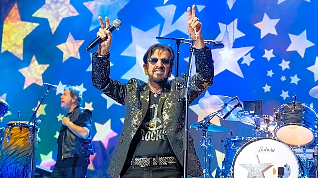 Ringo Starr Plays Forest Hills Stadium for First Time Since Beatlemania in 1964