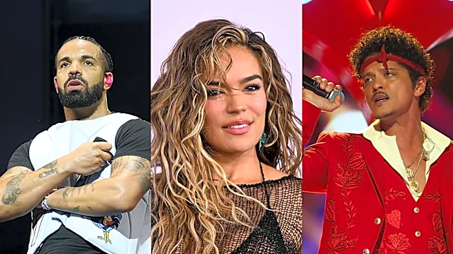 What’s Going on Between Karol G, Drake, and Bruno Mars?