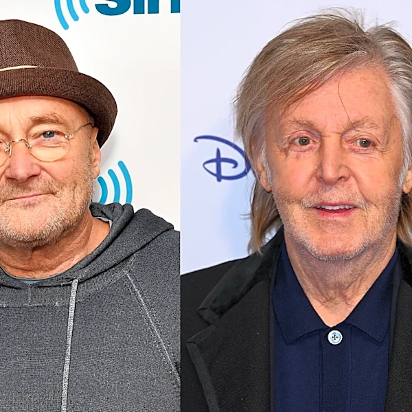 Phil Collins Says He ‘Kissed and Made Up’ With Paul McCartney After Snub From Decades Ago