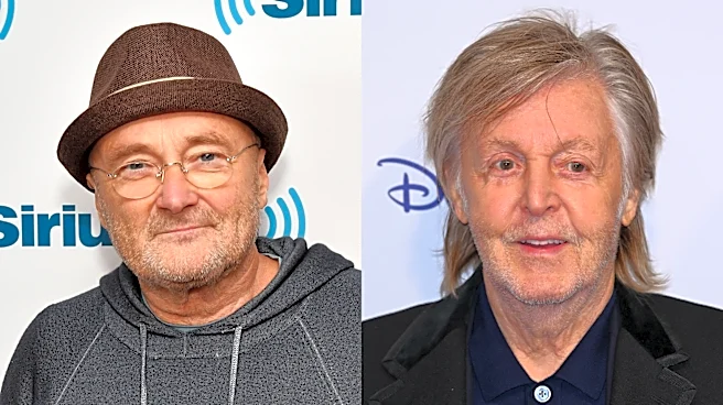 Phil Collins Says He ‘Kissed and Made Up’ With Paul McCartney After Snub From Decades Ago