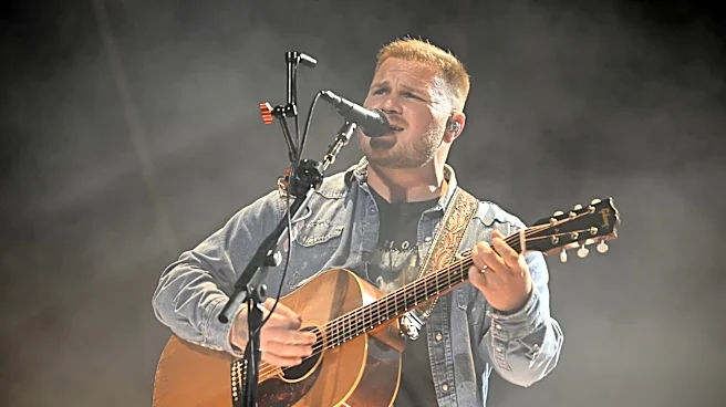 Zach Bryan Wears ‘Free Palestine’ Shirt at Gillette After Owner Robert Kraft Banned Macklemore