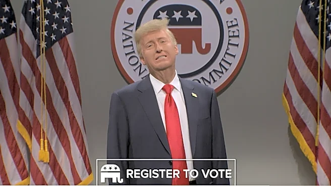 ‘SNL’ Cold Open: Trump’s Midterms Pitch Dooms Desperate GOP