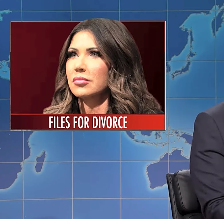 ‘SNL’ Weekend Update Roasts Trump’s Ballroom, Kristi Noem’s Divorce