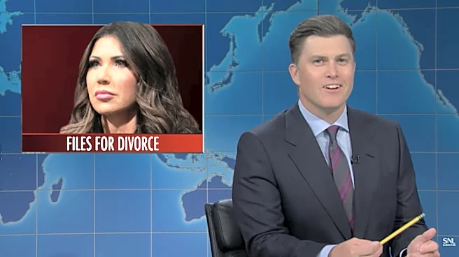 ‘SNL’ Weekend Update Roasts Trump’s Ballroom, Kristi Noem’s Divorce