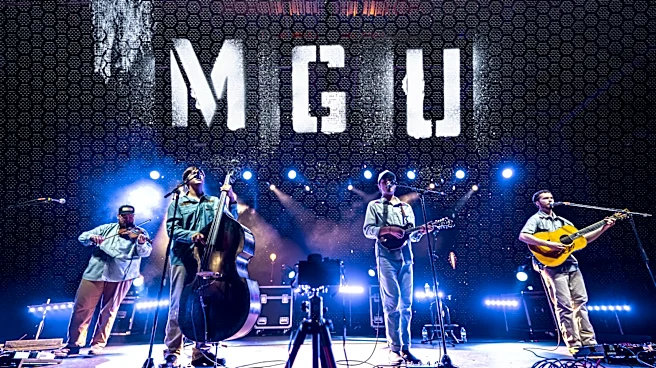 Mountain Grass Unit Are Lighting a New Bluegrass Fire