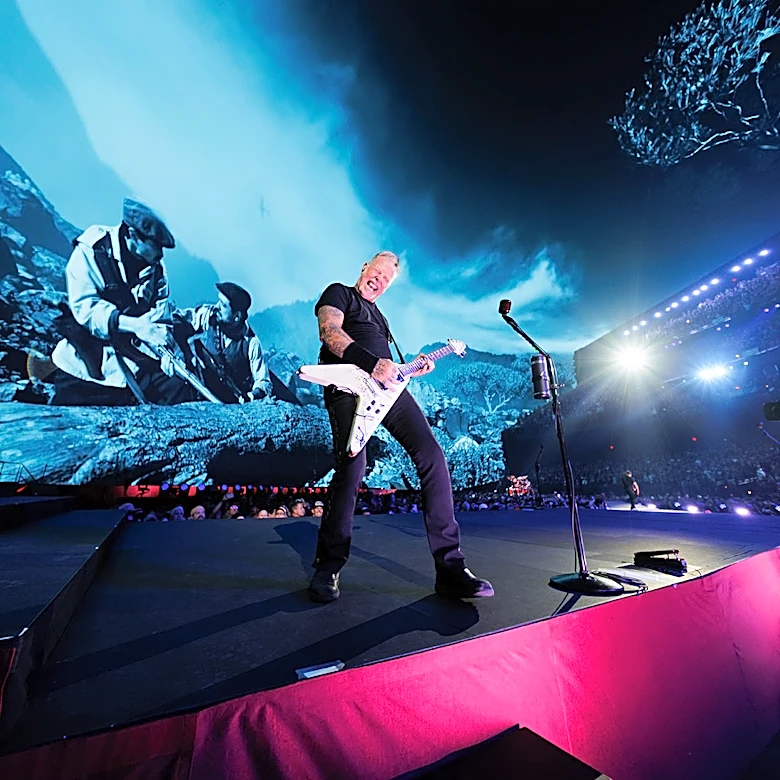 Metallica’s Life Burns Faster Sphere Residency May Be Bigger Than Metallica