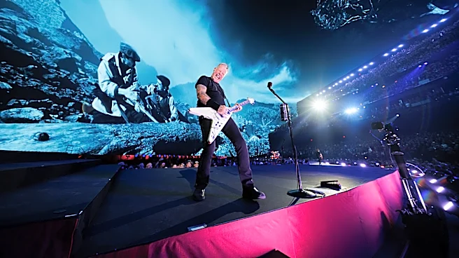 Metallica’s Life Burns Faster Sphere Residency May Be Bigger Than Metallica