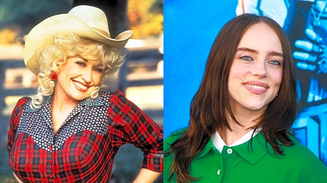 Dolly Parton and Billie Eilish Discuss Their Favorite Overlooked Albums in New Book