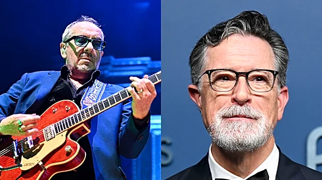 Elvis Costello Was in Talks to Become Stephen Colbert’s ‘Late Show’ Bandleader