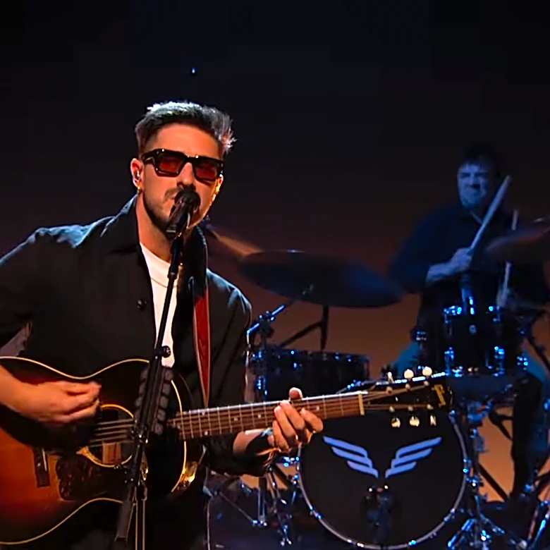 Watch Mumford & Sons, Chris Thile Showcase ‘Here’ on ‘Kimmel’