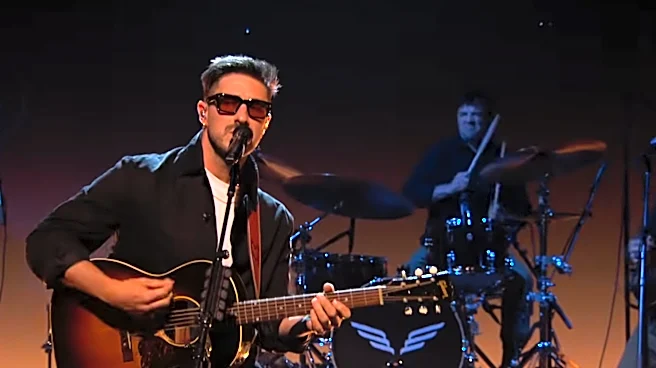 Watch Mumford & Sons, Chris Thile Showcase ‘Here’ on ‘Kimmel’