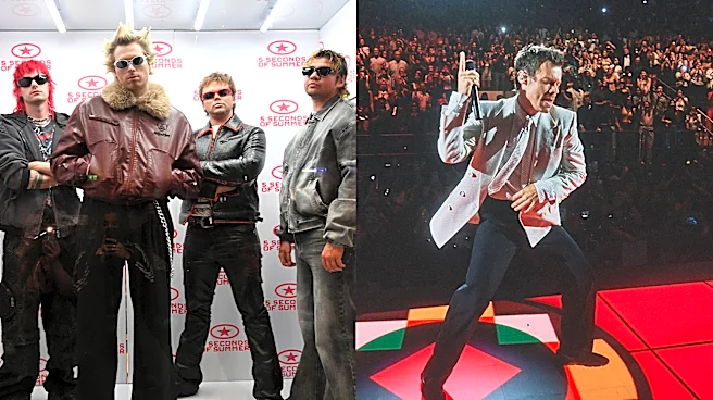 Why Is Everyone Singing 5 Seconds of Summer During Harry Styles Shows?