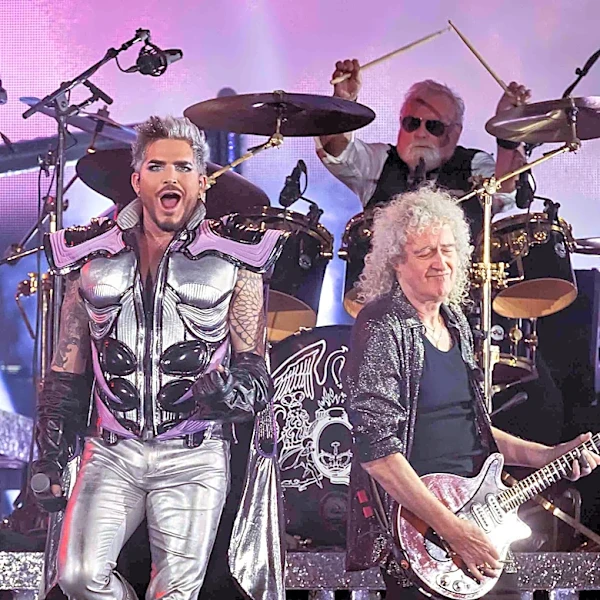 Watch Queen + Adam Lambert’s Last ‘We Will Rock You’ at Final Show in 2024