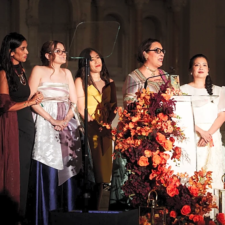 Randall Park, Manny Jacinto, and the Women Of ‘The Pitt’ Celebrated at CAPE’s 35th Anniversary Gala
