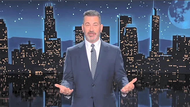 Jimmy Kimmel Threatens to Call the FCC on Trump After He Suggests Iran Should Bomb LA