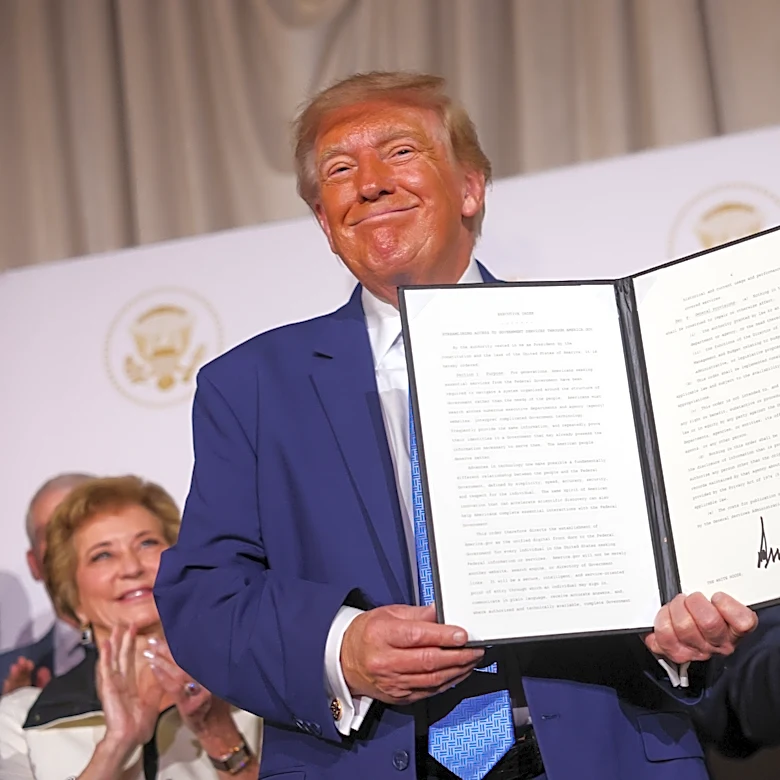 The First Music Streaming Fraud Case Gets Caught Up in Trump’s Dumb AI Rebrand
