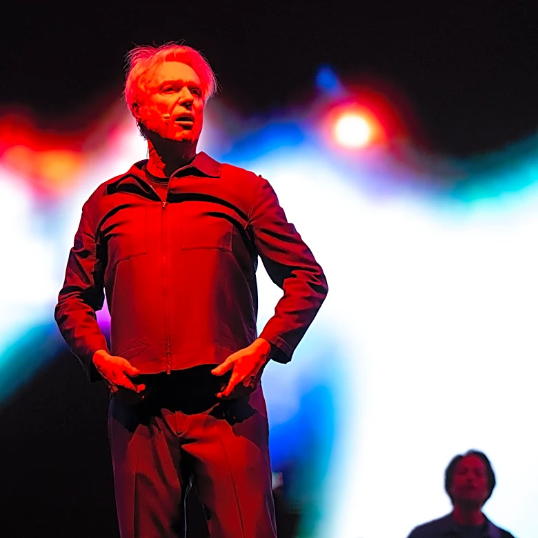 David Byrne Turns Elon Musk’s Own Words Into New Song ‘Let Me Sell You a Dream’
